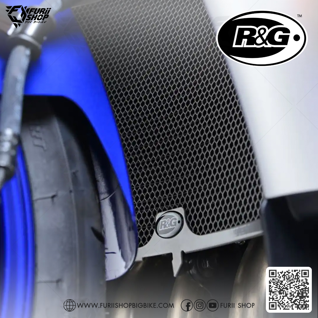 การ์ดหม้อน้ำ R&G Radiator Guard : for Yamaha R6 2006-2016