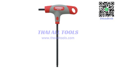 ประแจหกเหลี่ยมหัวบอล ตัวที T-HANDLED HEXAGON BALL DRIVER KENNEDY