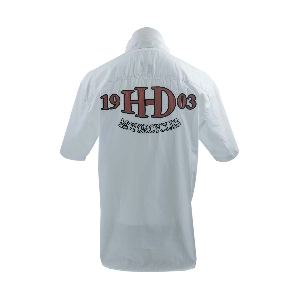 Shirt H-D เสื้อเชิ้ตแขนสั้น #97632 L,Xl