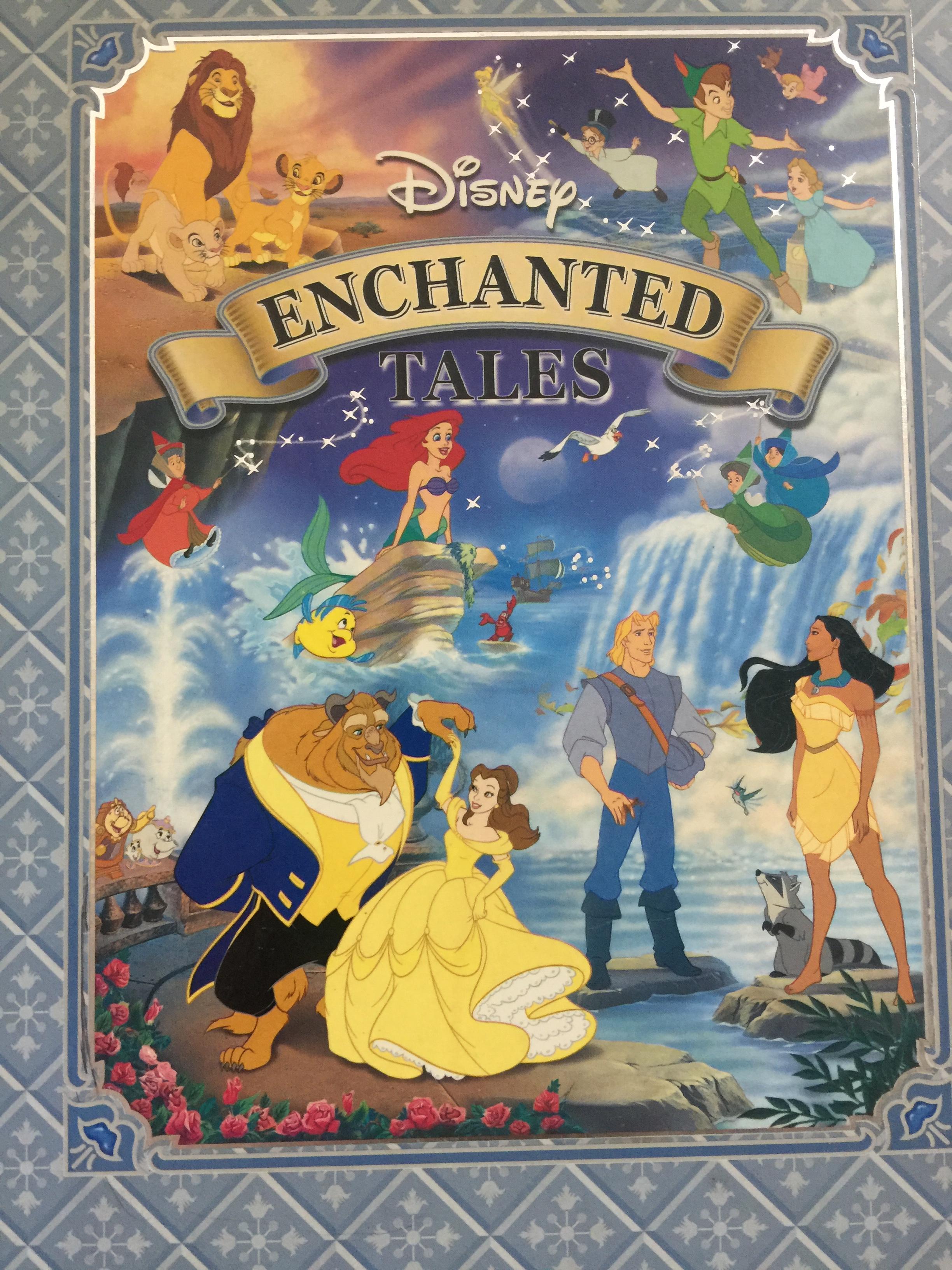 Disney. ENCHANTED TALES 0 กก.