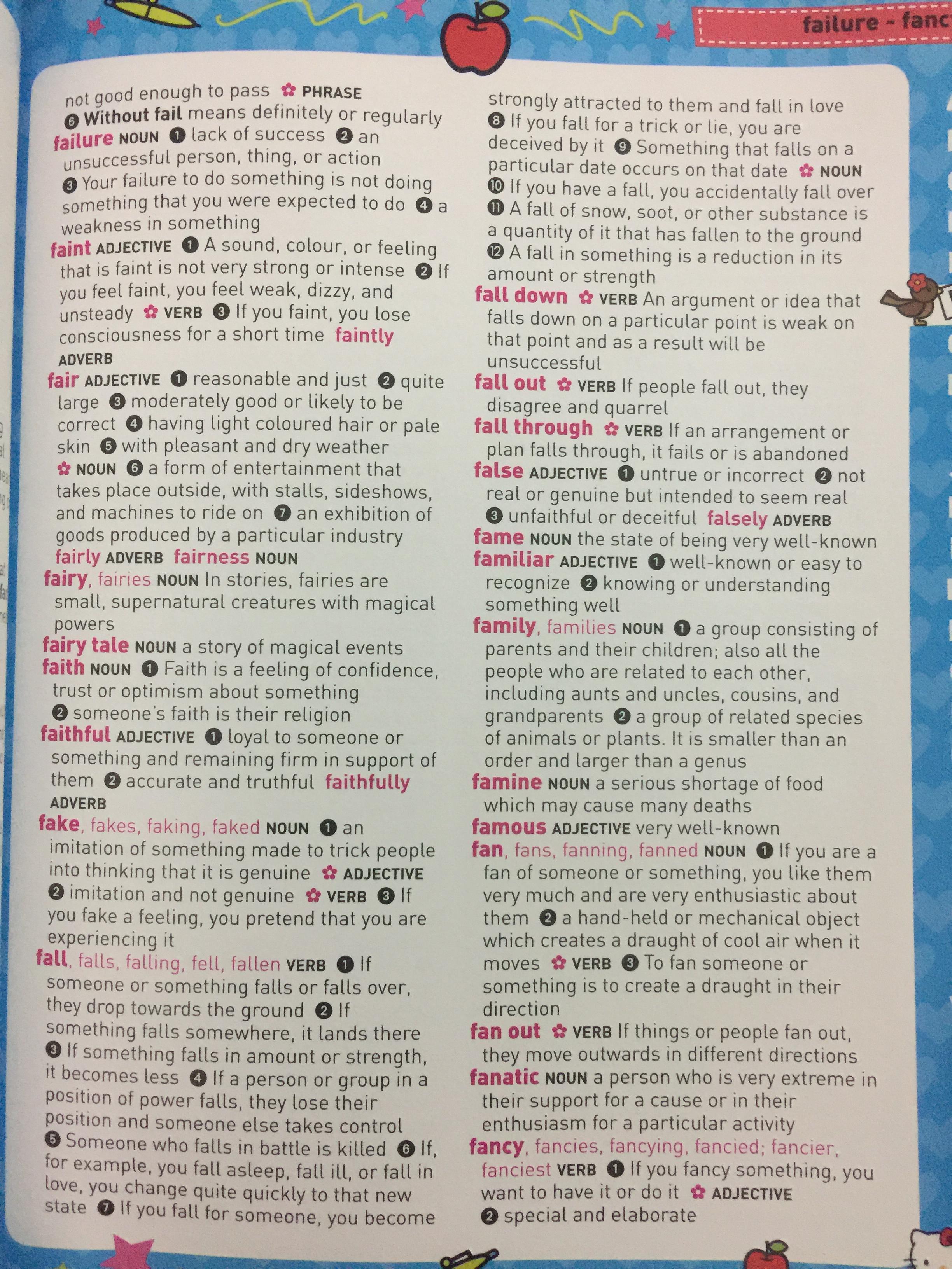 HELLO KITTY Dictionary. By Collins 0 กก.