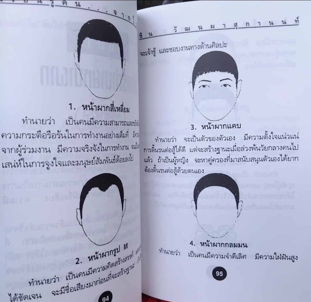 เรียนรู้คนจากใบหน้า โดย อ.ชิน วัฒนาผาสุกานนท์ สะสม สภาพเทียบมือ1