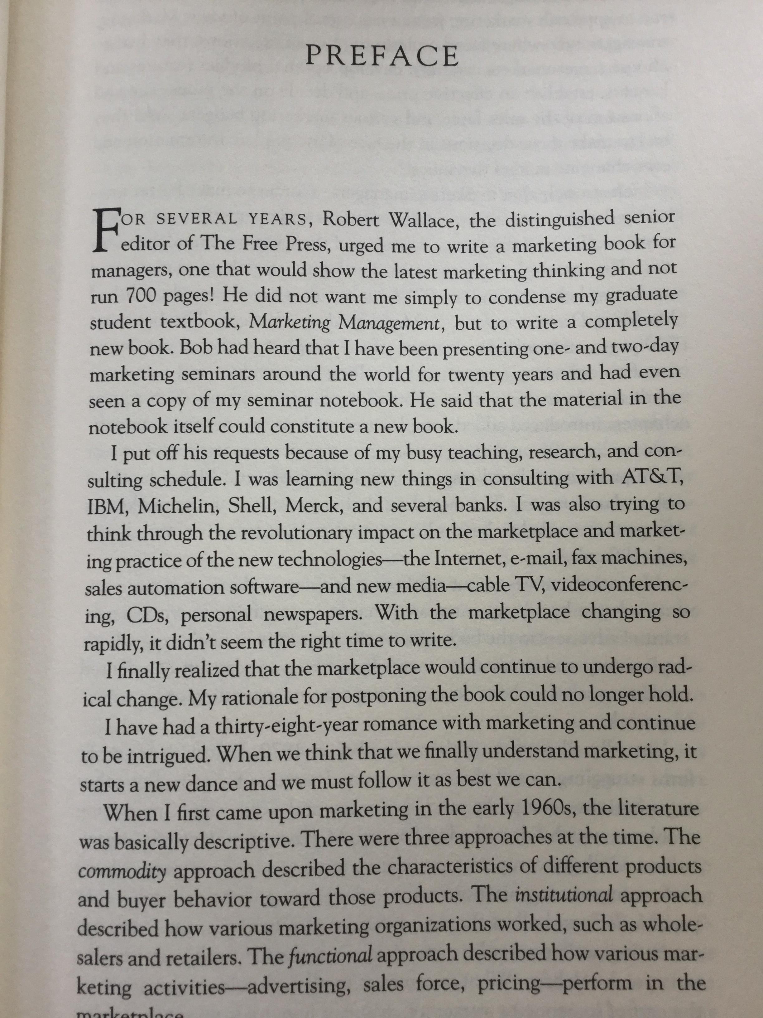 KOTLER ON MARKETING. How To create ‘ Win, and Dominate market. ผู้เขียน Philip Kotler 2 กก.