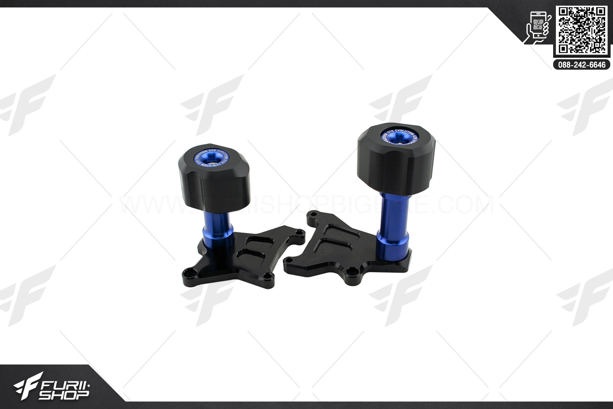 กันล้มกลาง GTR Evolution For Honda Monkey125