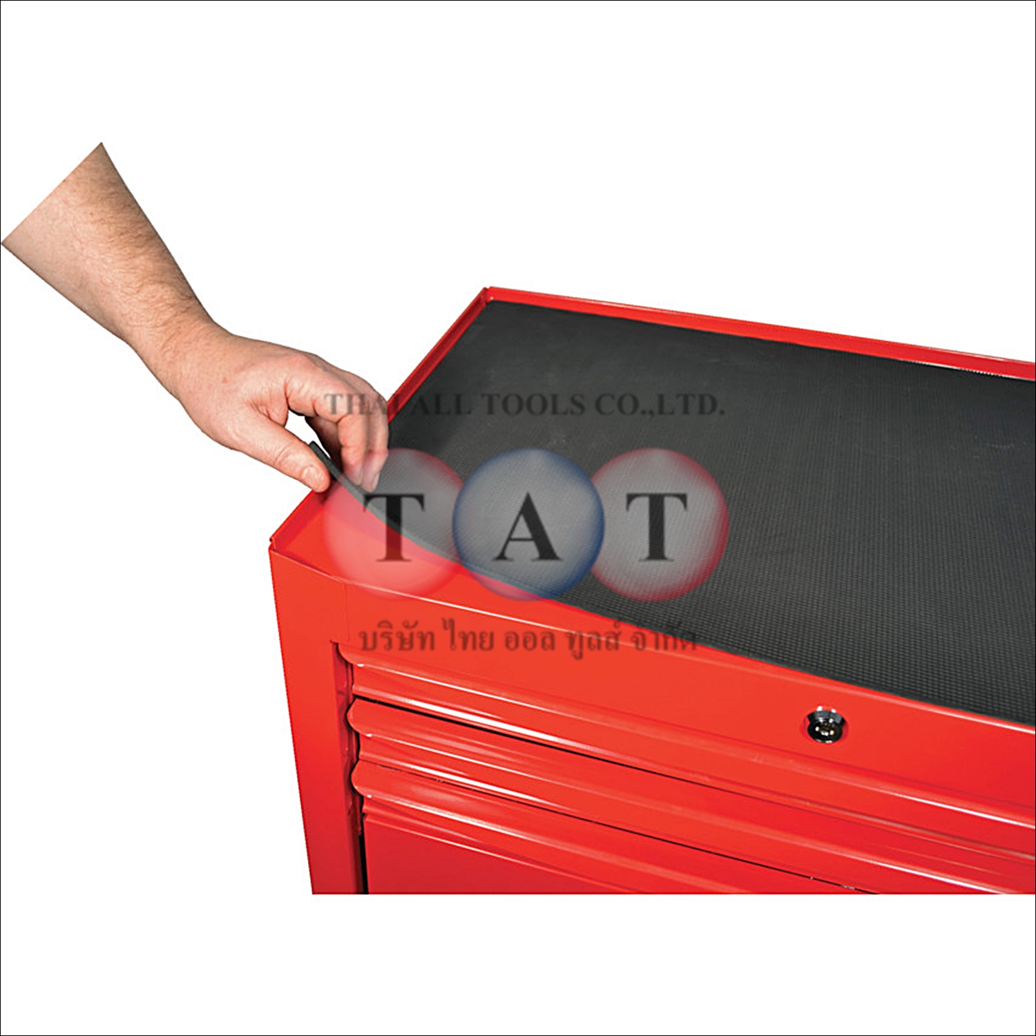 ตู้เครื่องมือ 3 ลิ้นชัก SENATOR รุ่น Workshop สีแดง | Roller Cabinet รับน้ำหนัก 300 กก.