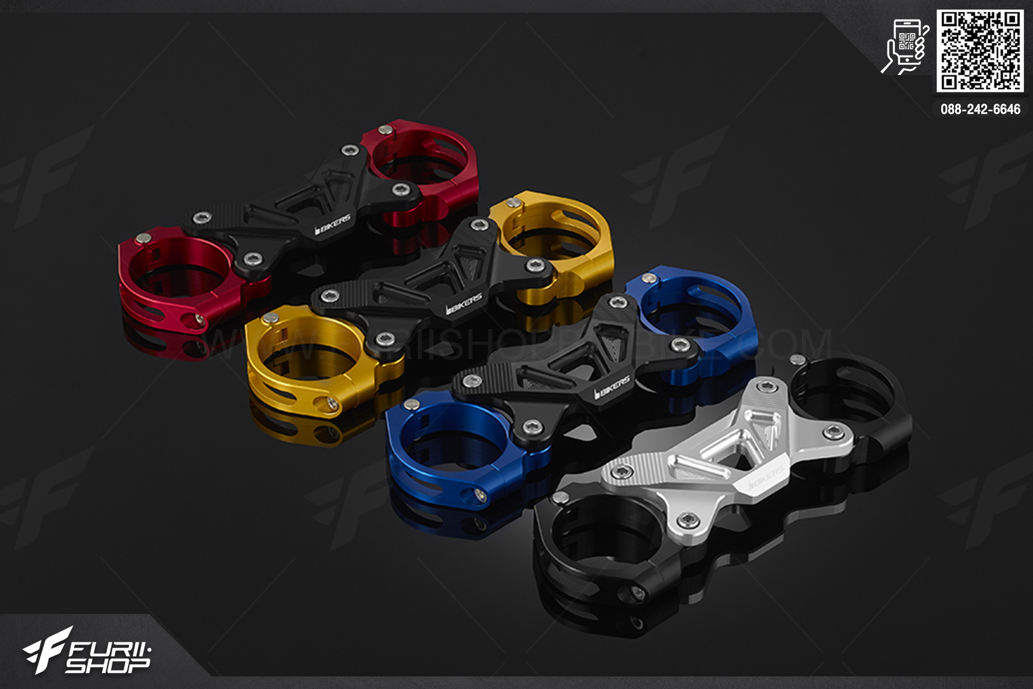 ตะเกียบหน้า Front Fork Stabilizer Biker Yamaha YZF-R15 (2014-2016)