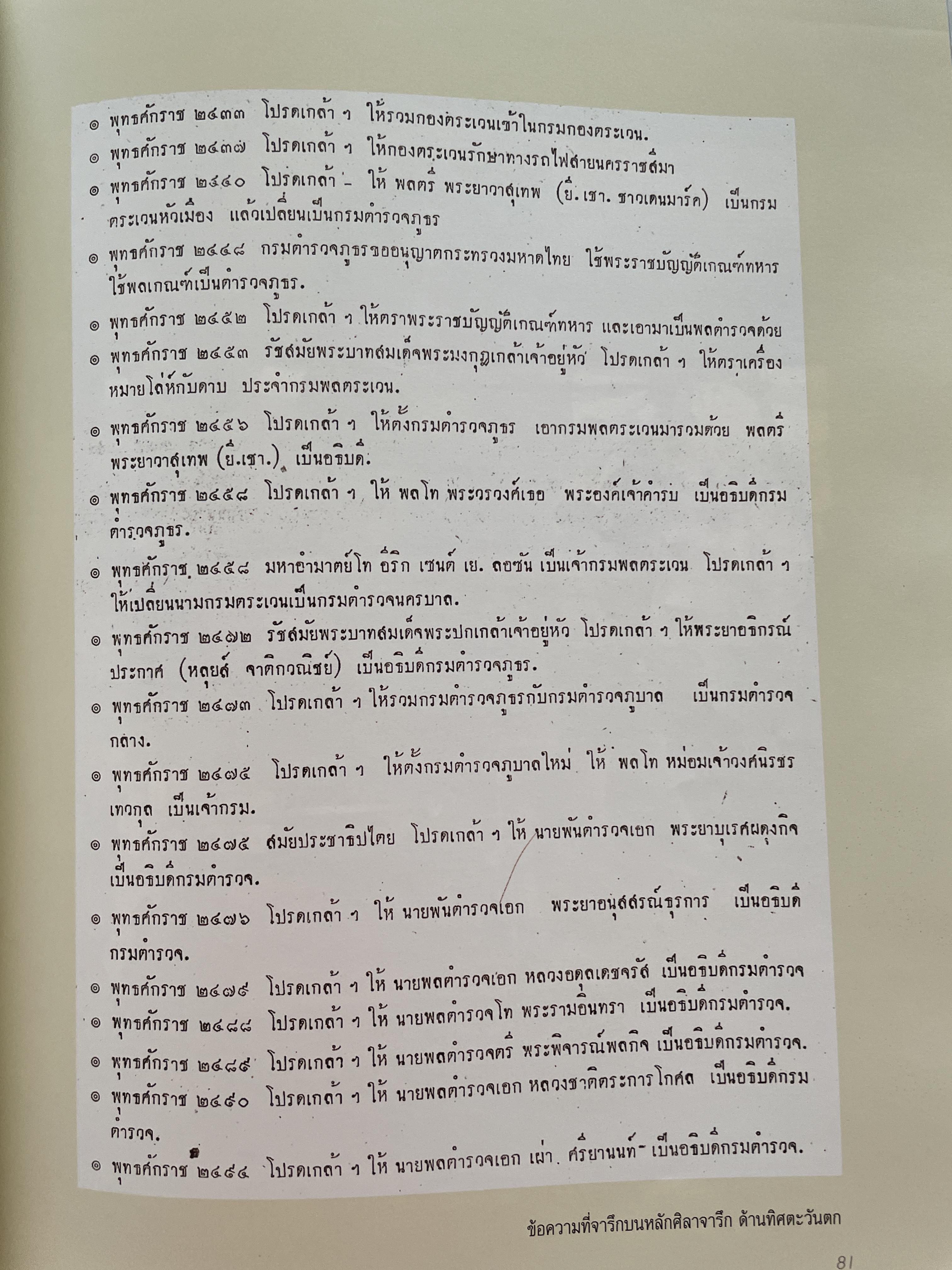 เปิดกรุมหาสมบัติ ปู่สันต์ต้องเฝ้าทรัพย์ จากหนังสือ ชีวิตและ ปณิธาน ของ พลตำรวจเอก สันต์ ศรุตานนท์ เนื่องในโอกาสเกษียณอายุราชการ ปี 2547 0 กก.