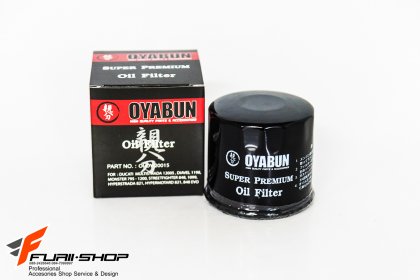 กรองน้ำมันเครื่อง OYABUN 20015 สำหรับมอเตอร์ไซค์ บิ๊กไบค์