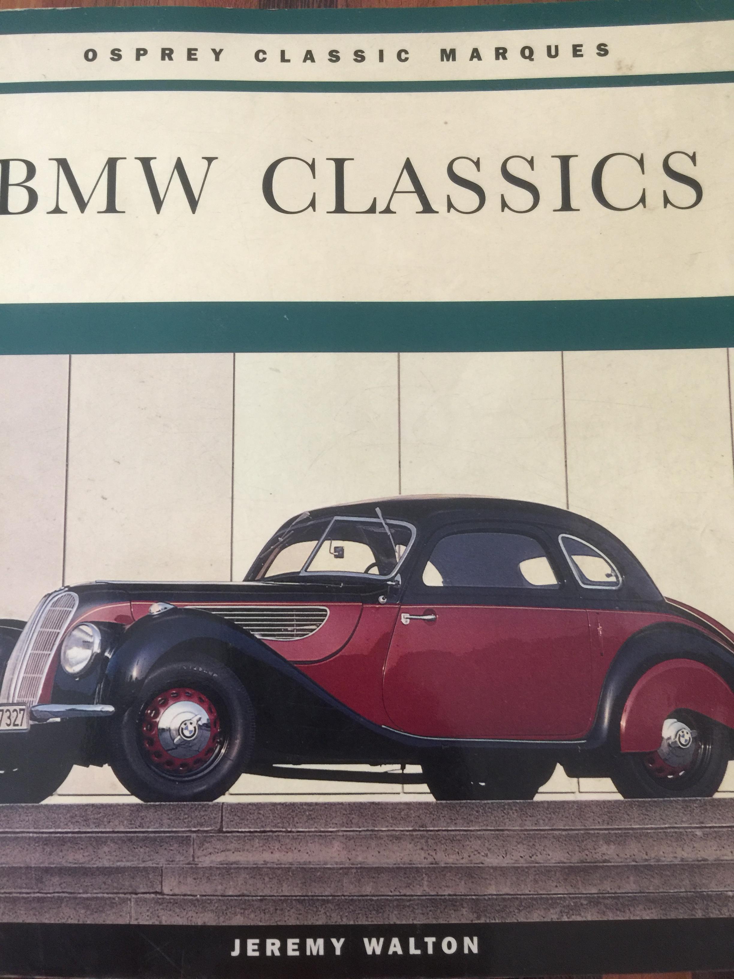 BMW CLASSICS. JEREMY WALTON. 0 กก.