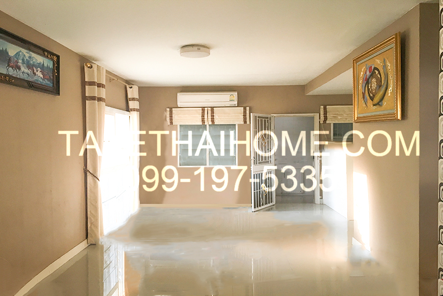 พฤกษาวิลล์54 พระราม5 (Pruksa Ville54 Rama5) นครอินทร์ 27.7ตรว 3 นอน 2 น้ำ