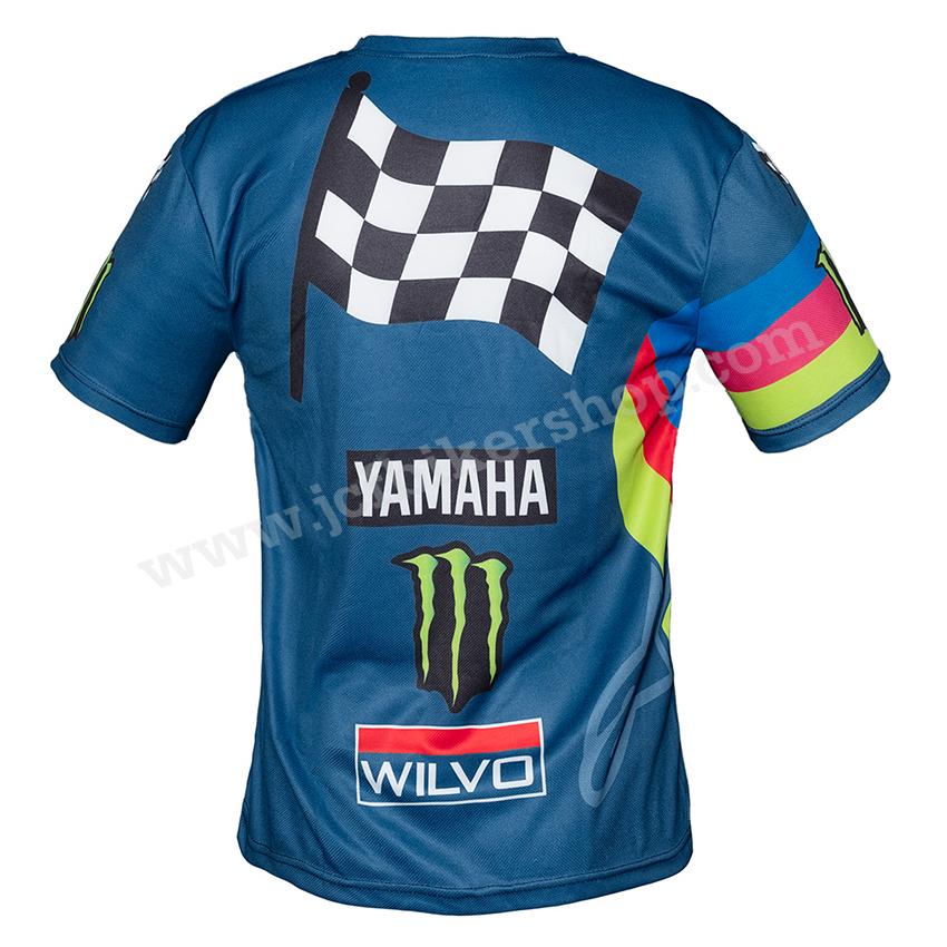เสื้อยืดขี่มอเตอร์ไซค์ เสื้อยืดมอเตอร์ไซค์ เสื้อแขนสั้นผ้าCoolmaxแห้งไวไม่รัดตัวไม่เหนียวตัวซับเหงื่อดีมากไม่อับชื้นT291