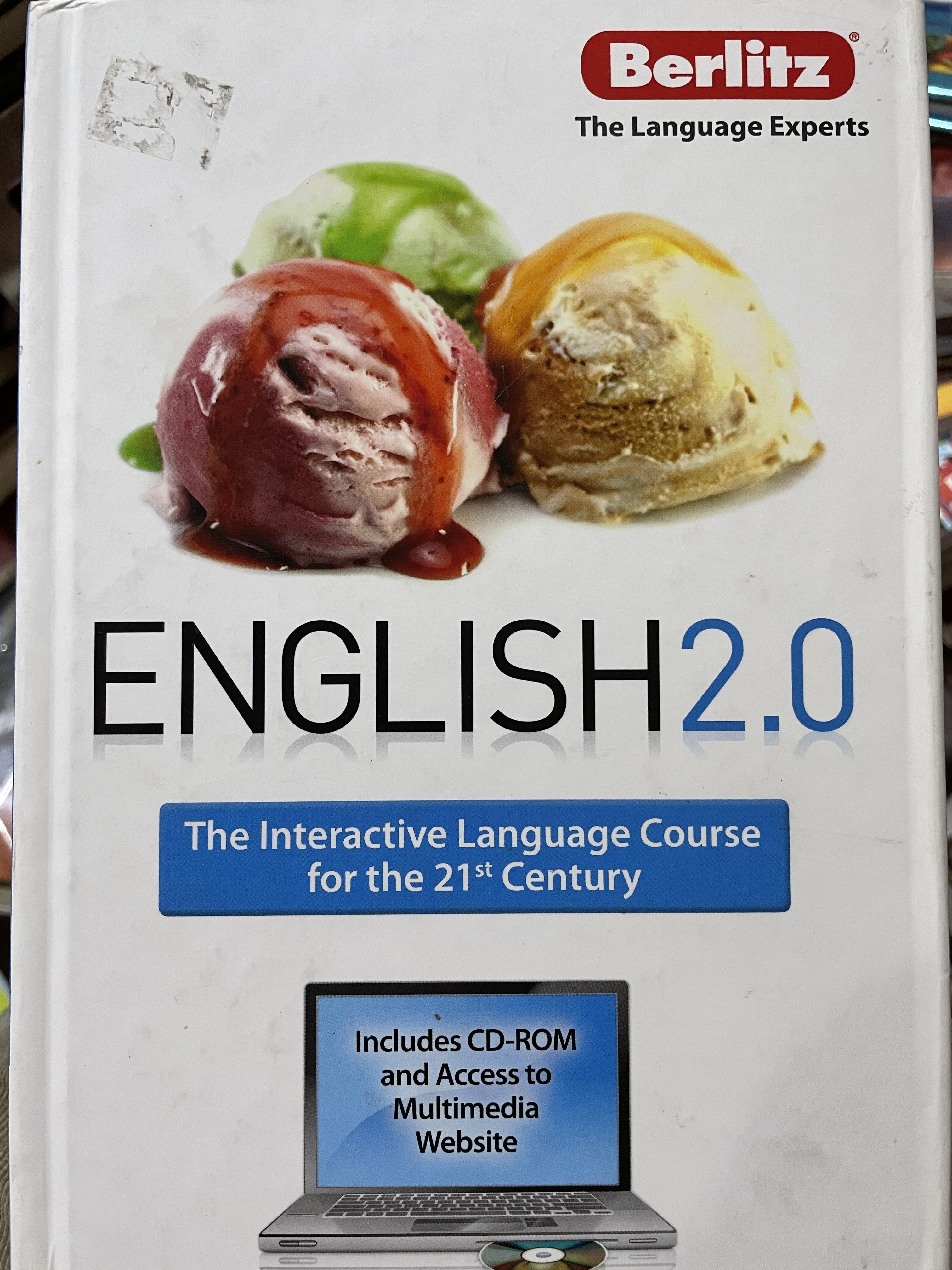 Berlitz The Language Experts. ENGLISH 2.0. The Interactive Language Course for the 21 st Century. Includes CD-ROM 0 กก.