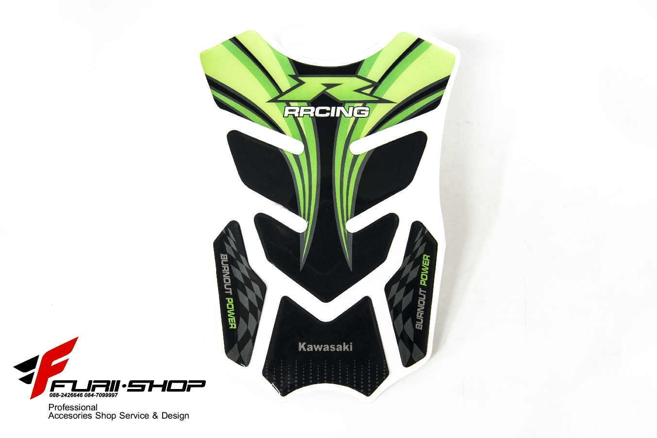 กันรอยกลางถังน้ำมัน RRCING ราย Kawasaki
