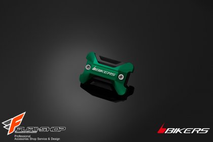 ฝากระปุกดิสเบรค Bikers สีเขียว for คาวาซากิ kawasaki Z250SL