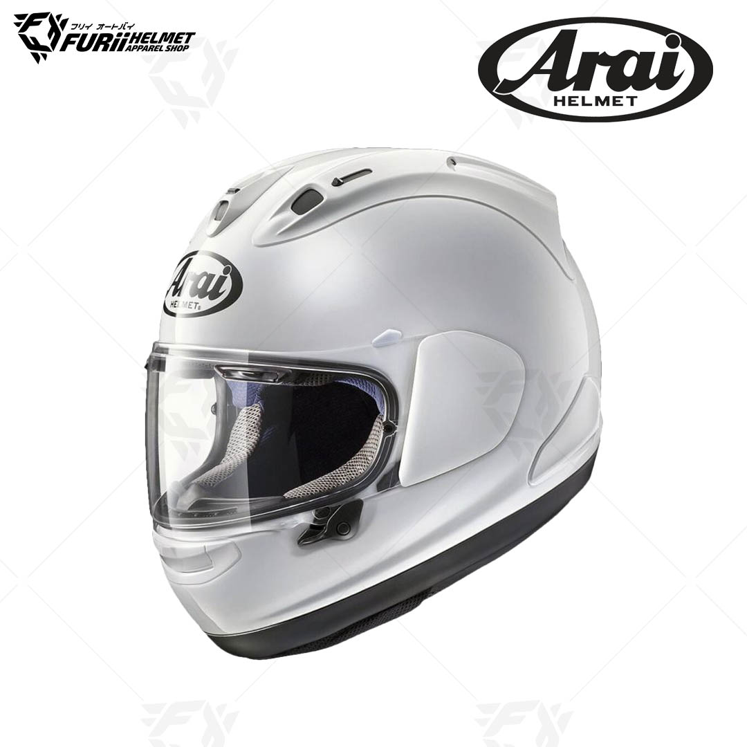 หมวกกันน็อค Arai : RX-7V EVO DIAMOND WHITE