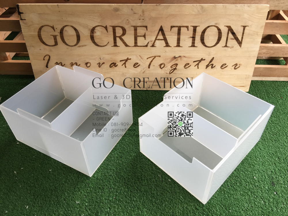 ผลงาน อะคริลิค