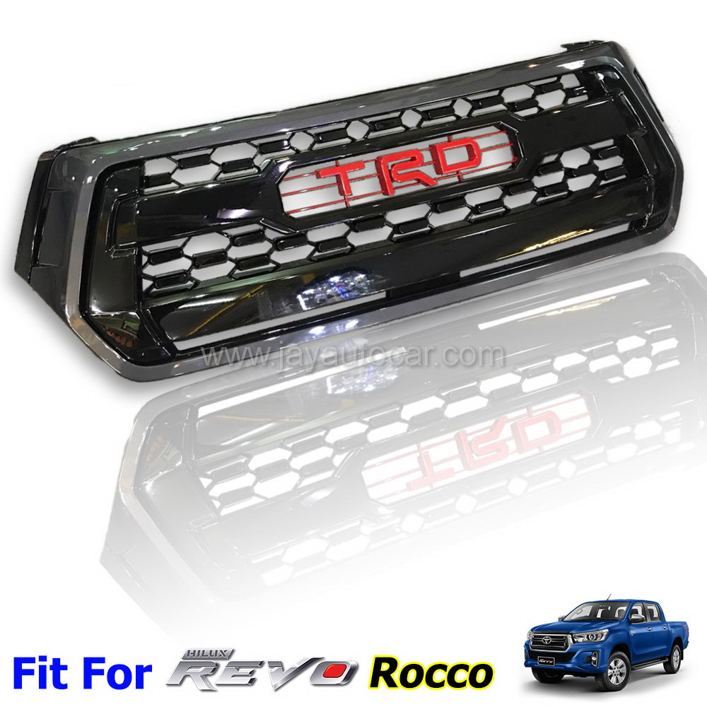 กระจังหน้าแต่ง Toyota Hilux Revo Rocco TRD Style Tacoma สำหรับ โตโยต้า ไฮลักซ์ รีโว่ ร็อคโค่