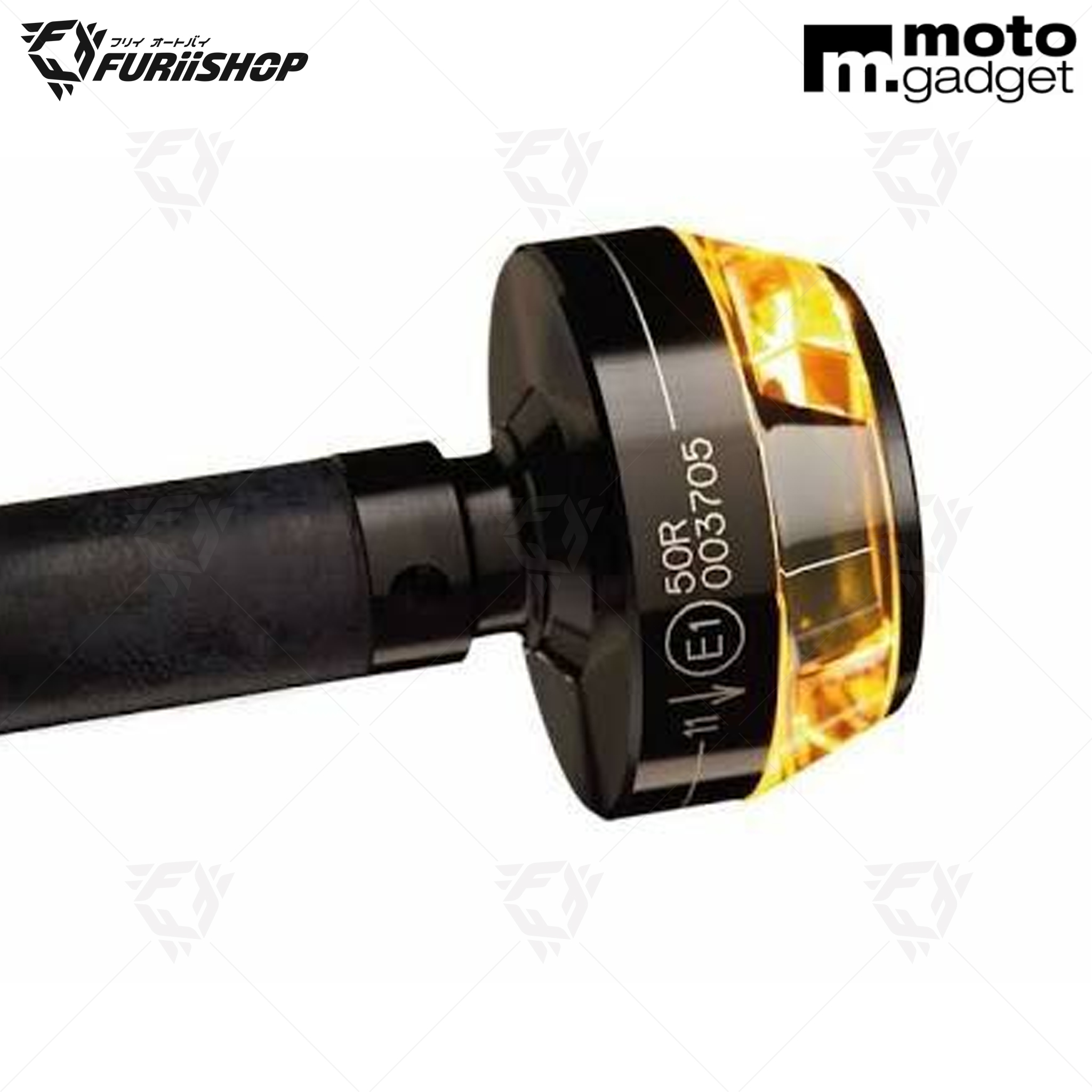 ไฟเลี้ยวปลายแฮนด์ MOTOGEDGET For : MONSTER 821/1200