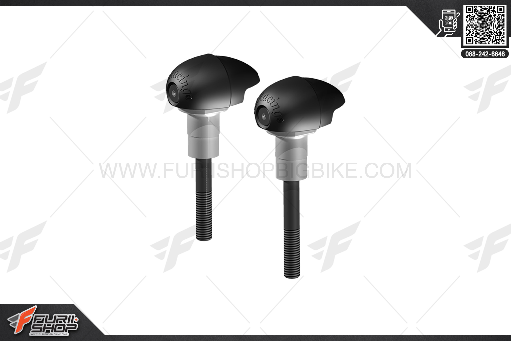 กันล้ม GB RACING FOR Aprilia RSV4 2010