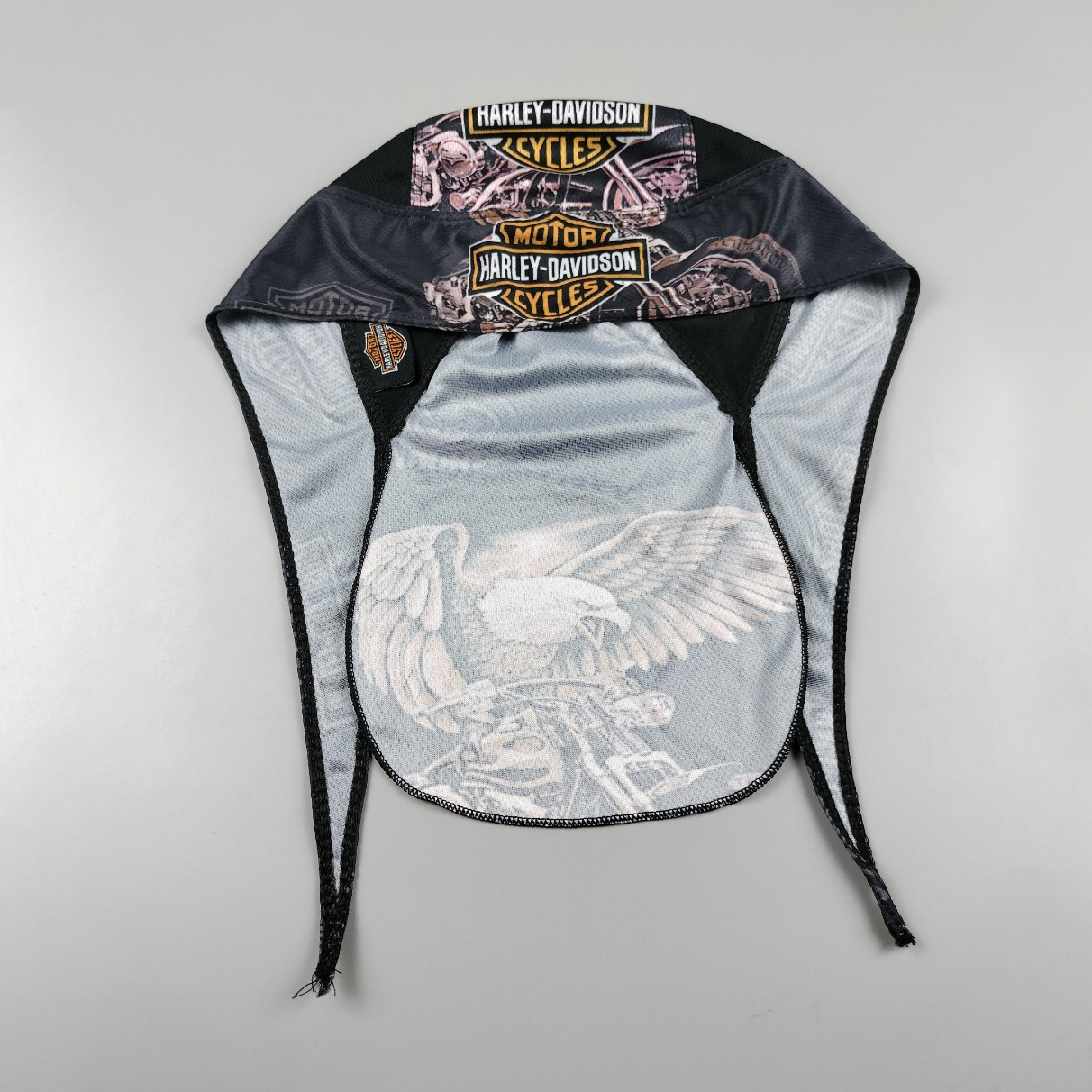 ผ้าโพกหัว H-D ลายนกอินทรีย์