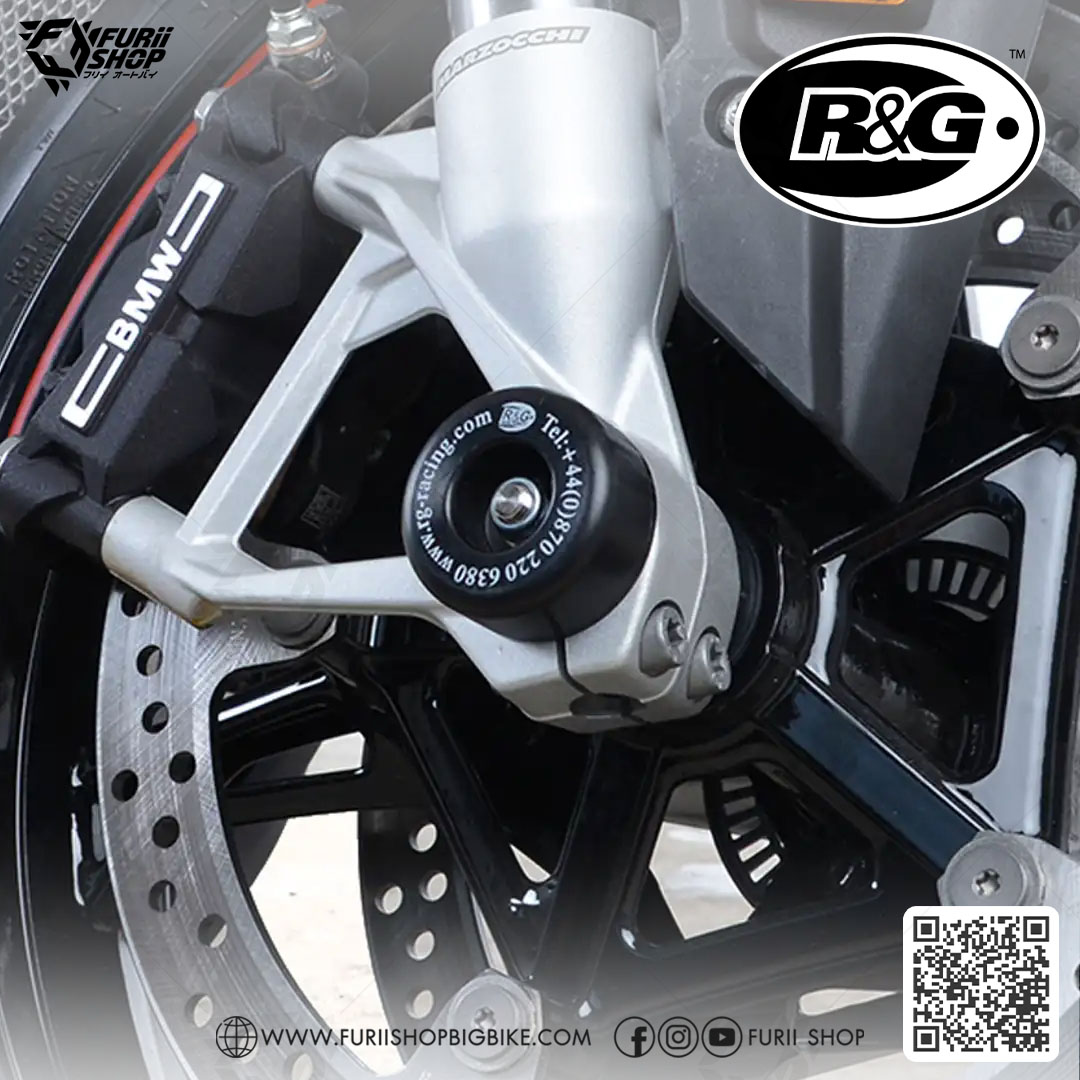 กันล้มหน้า R&G Front Protector : for BMW S1000RR 2019-2020