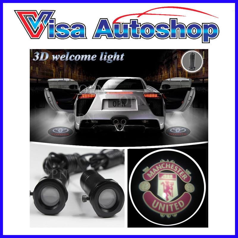 ไฟส่องประตู Welcome Light - แมนยู Man U
