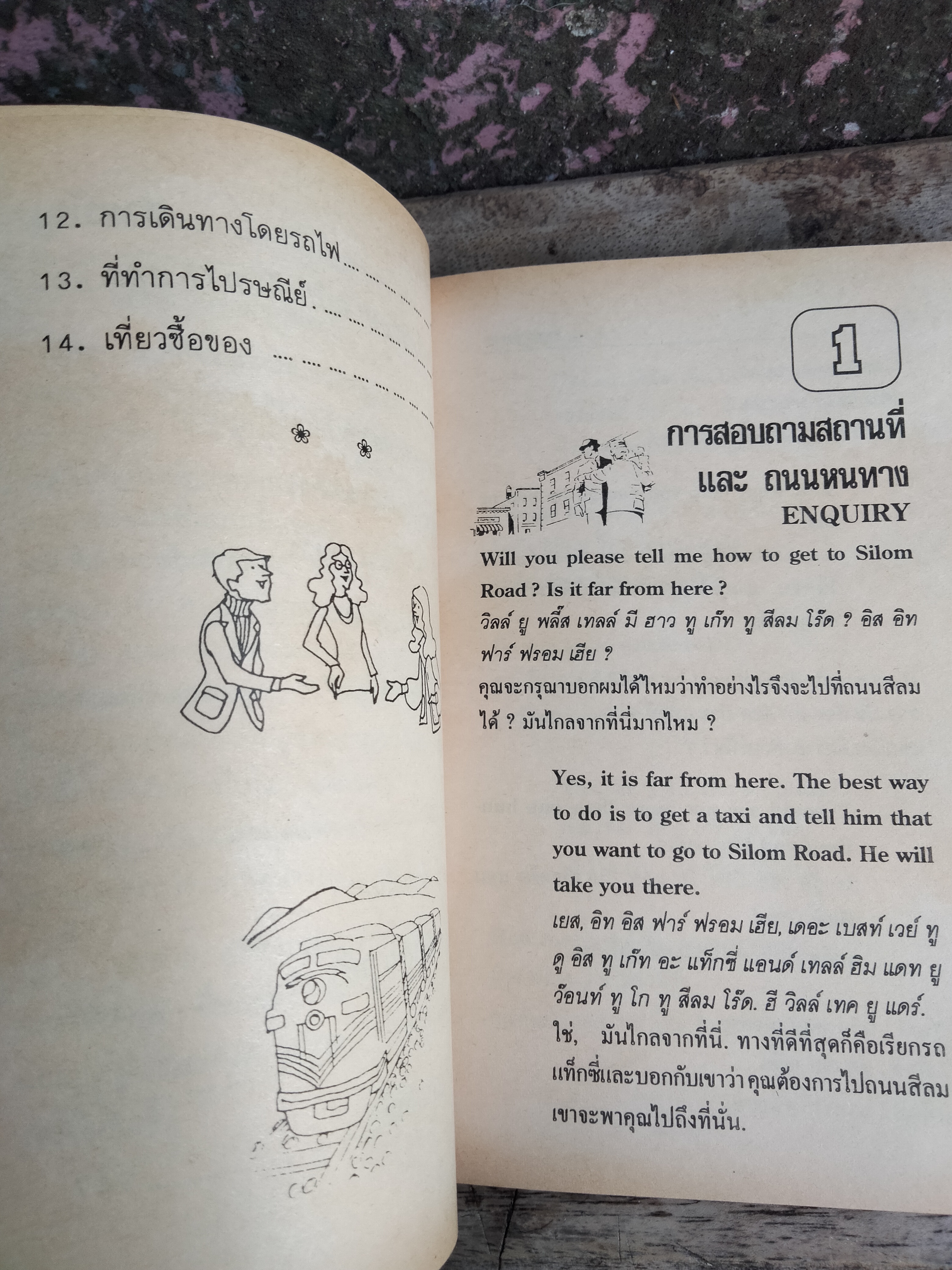 สนทนาอังกฤษ ฉบับเดินทาง-ท่องเที่ยว