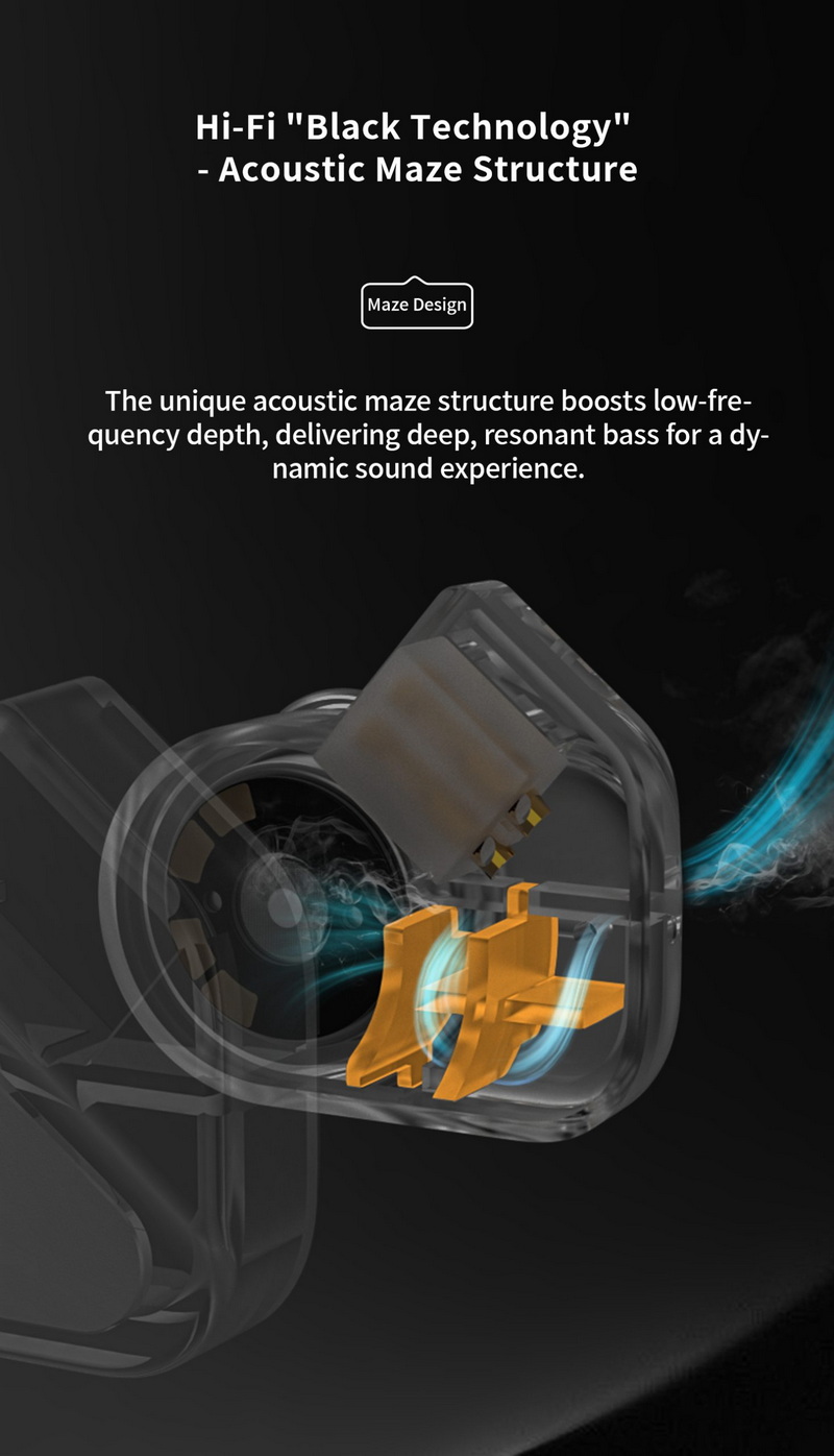 Tanchjim Bunny หูฟัง IEMs ไดรเวอร์ Dynamic เสียงชัดใสและมีสไตล์สำหรับเกมเมอร์ ประกันศูนย์ไทย
