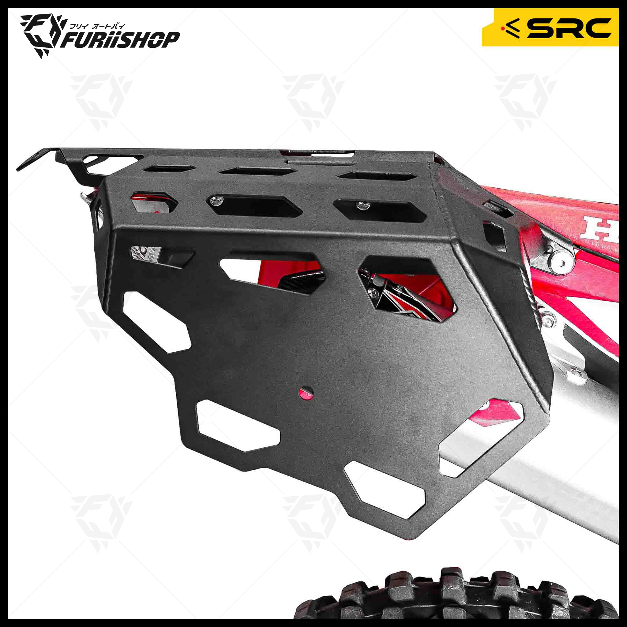 แร็คท้าย RACK FULL SET SRC FOR HONDA CRF300L/CRF300RALLY