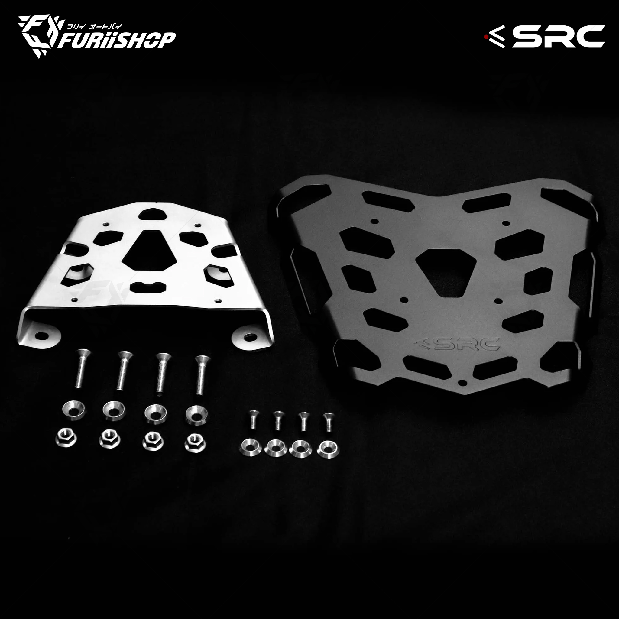 แร็คท้าย SRC TOP RACK FOR HONDA CRF1100L AFRICA TWIN ADVENTURE SPORTS (DCT)