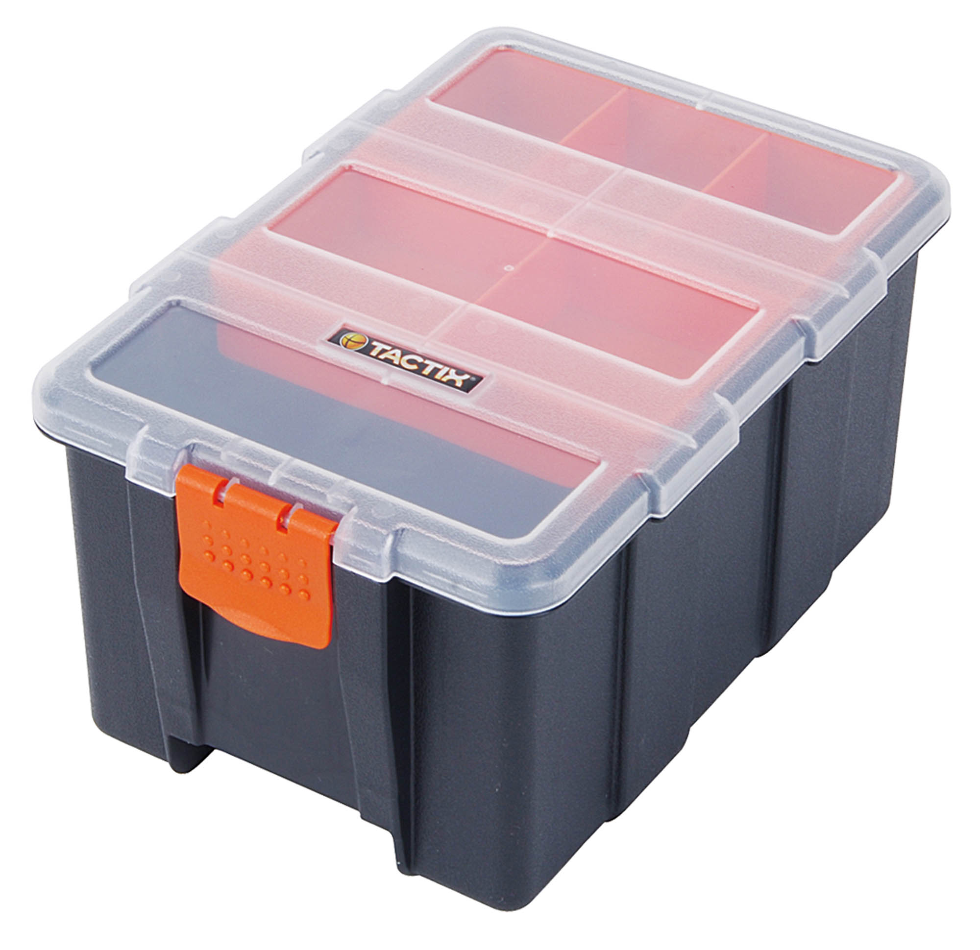 กล่องเครื่องมือ พลาสติก (15.6cm) #320024 TACTIX