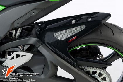 บังโคลนหลังเพรียวเคฟล่า POWER BRONZE FOR KAWASAKI ZX10R