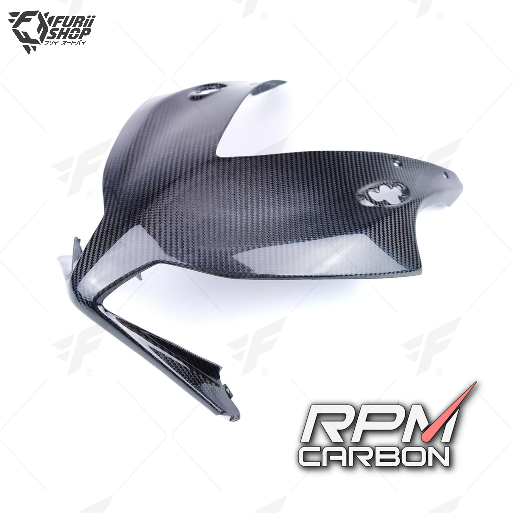 แฟริ่งท้ายหน้า RPM Carbon Upper Front Fairing : for Honda CBR1000RR 2012-2016