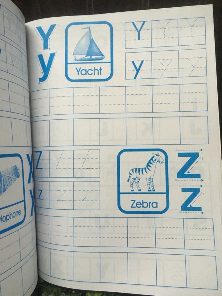 สมุดABC พร้อมจิ๊กซอว์ คละลาย