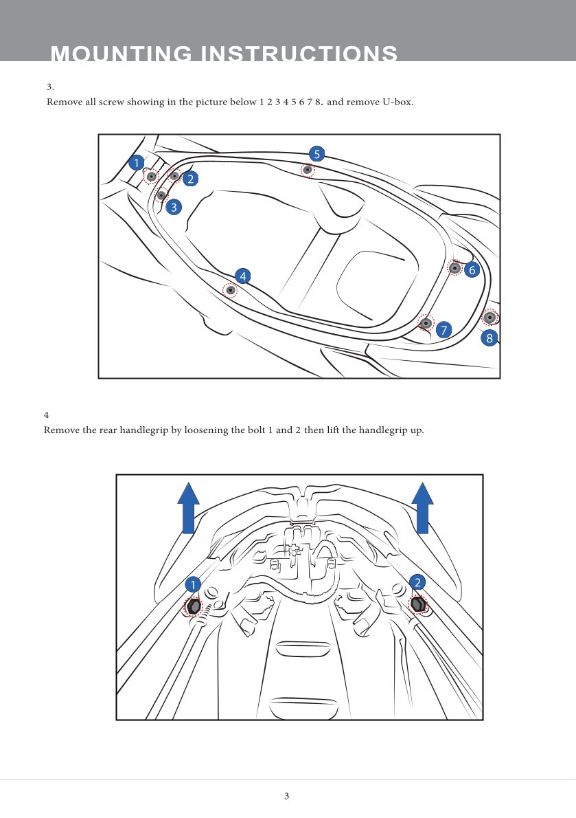 โช๊คหลังแต่ง Ohlins AP243 For Aprilia SR GT 200 ปี 2022-2023