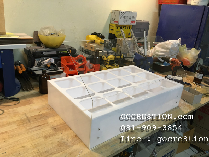 งาน อะคริลิค by GOCRE8TION.com