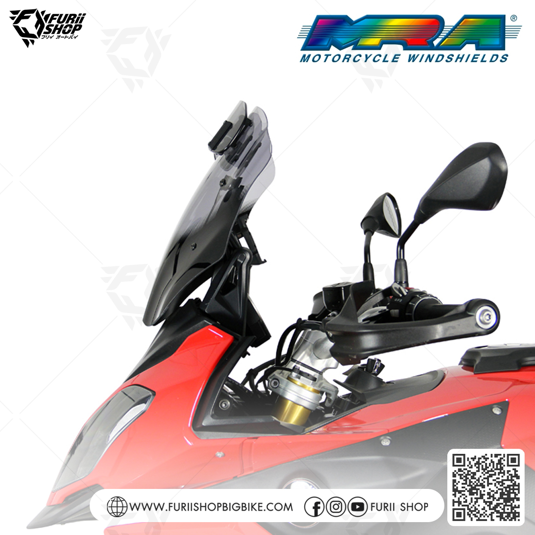 ชิลด์ MRA Windshield 2 Steps : for BMW S1000XR Adventure
