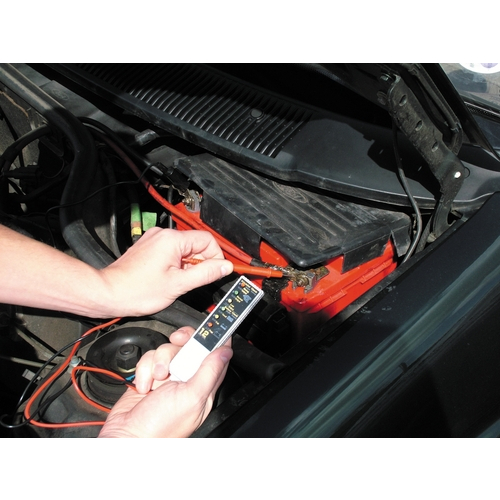 LED BATTERY & ALTERNATORTESTER 12V