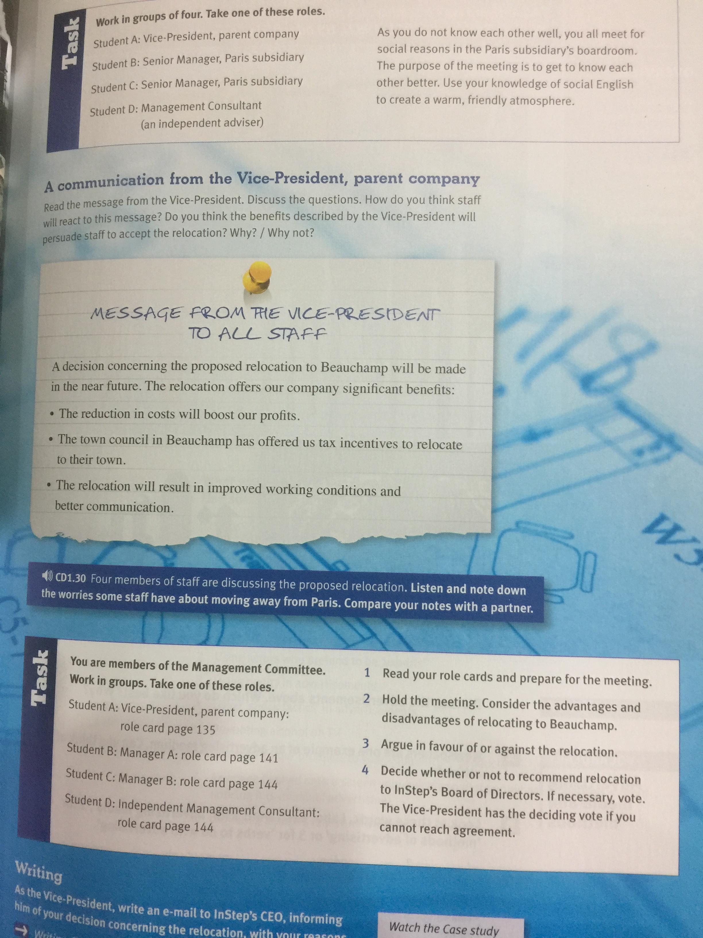 intermediate MARKET LEADER. Business English Course Book แถม CD จำนวน 1 แผ่น 0 กก.