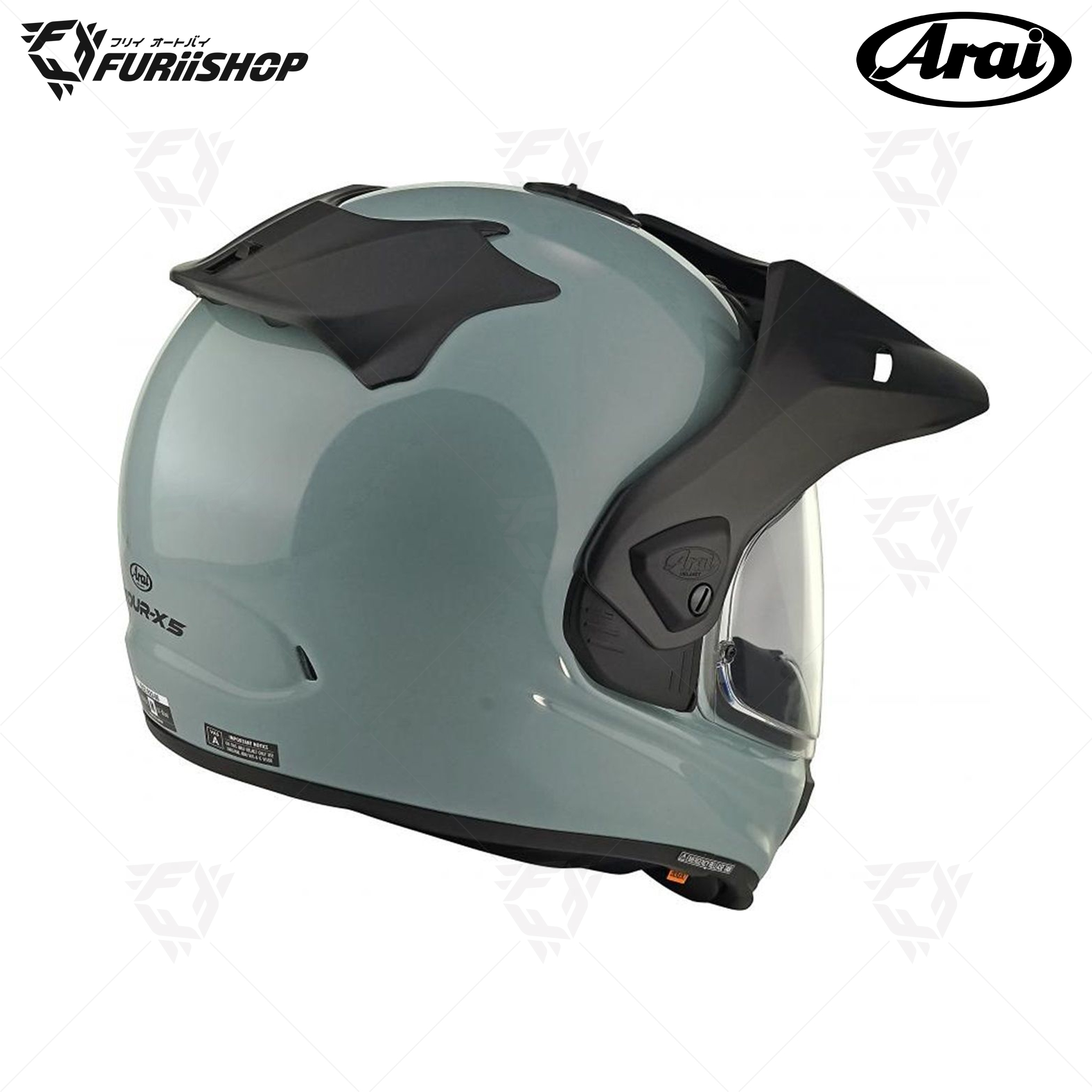 หมวกกันน็อคเต็มใบ Arai : Tour-X5 Eagle Grey