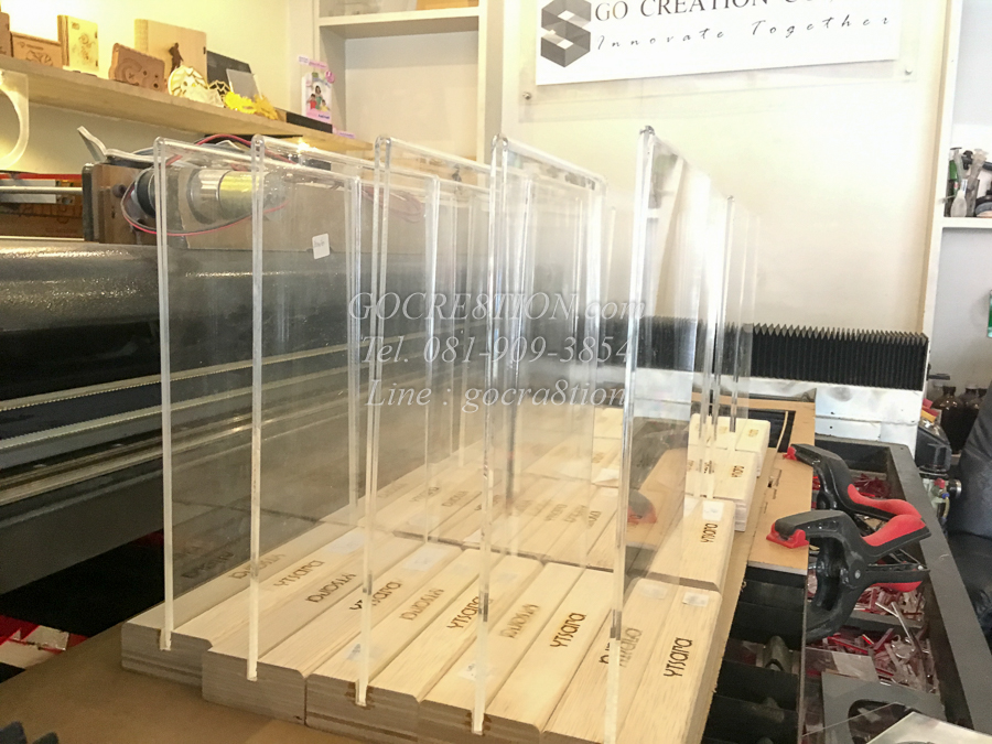 งาน อะคริลิค by GO CREATION