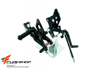 เกียร์โยง รุ่น Honda CBR500R CB500F CB500X GTR สีดำ สำหรับ