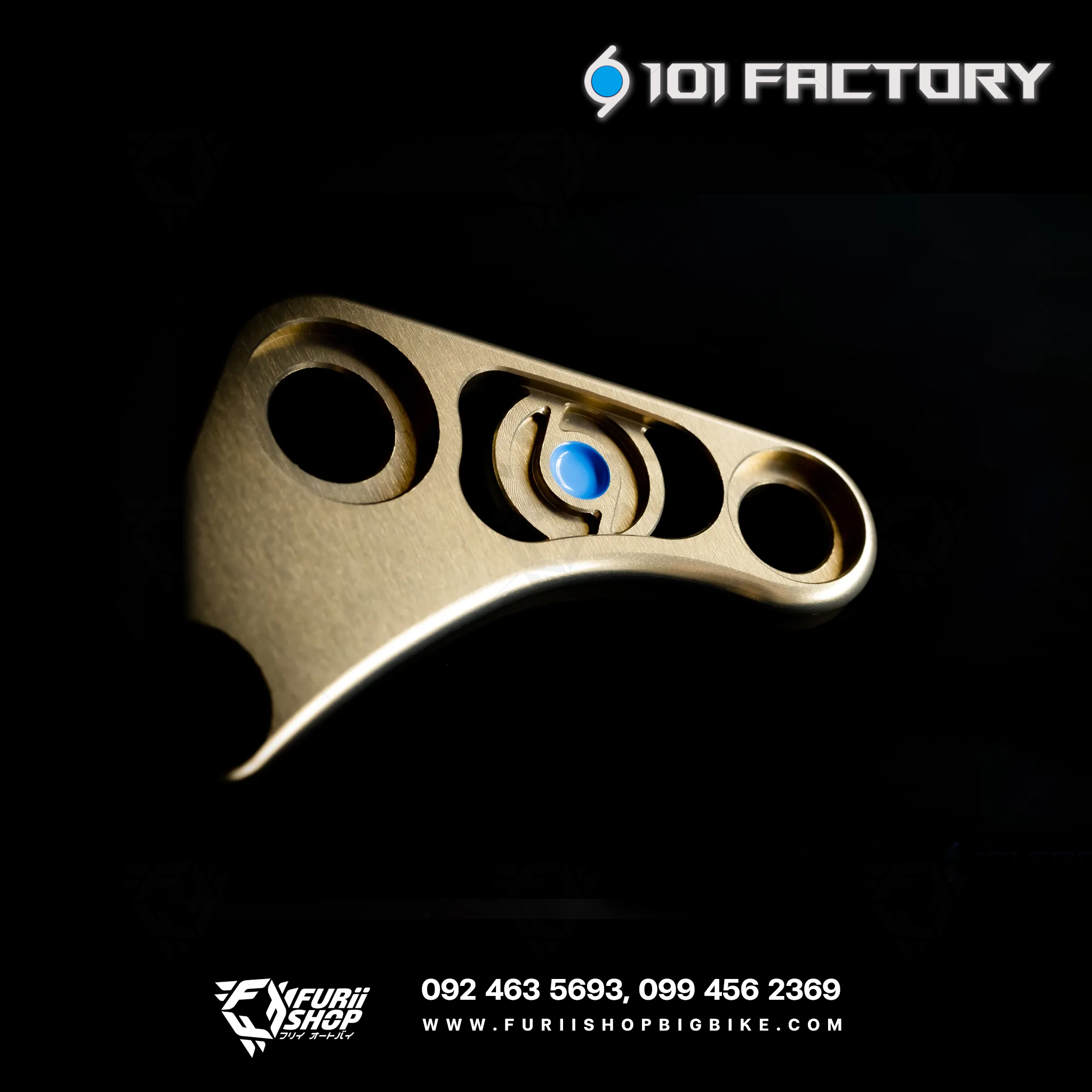 1O1 Factory For Vespa rear shock bracket For Vespa Sprint