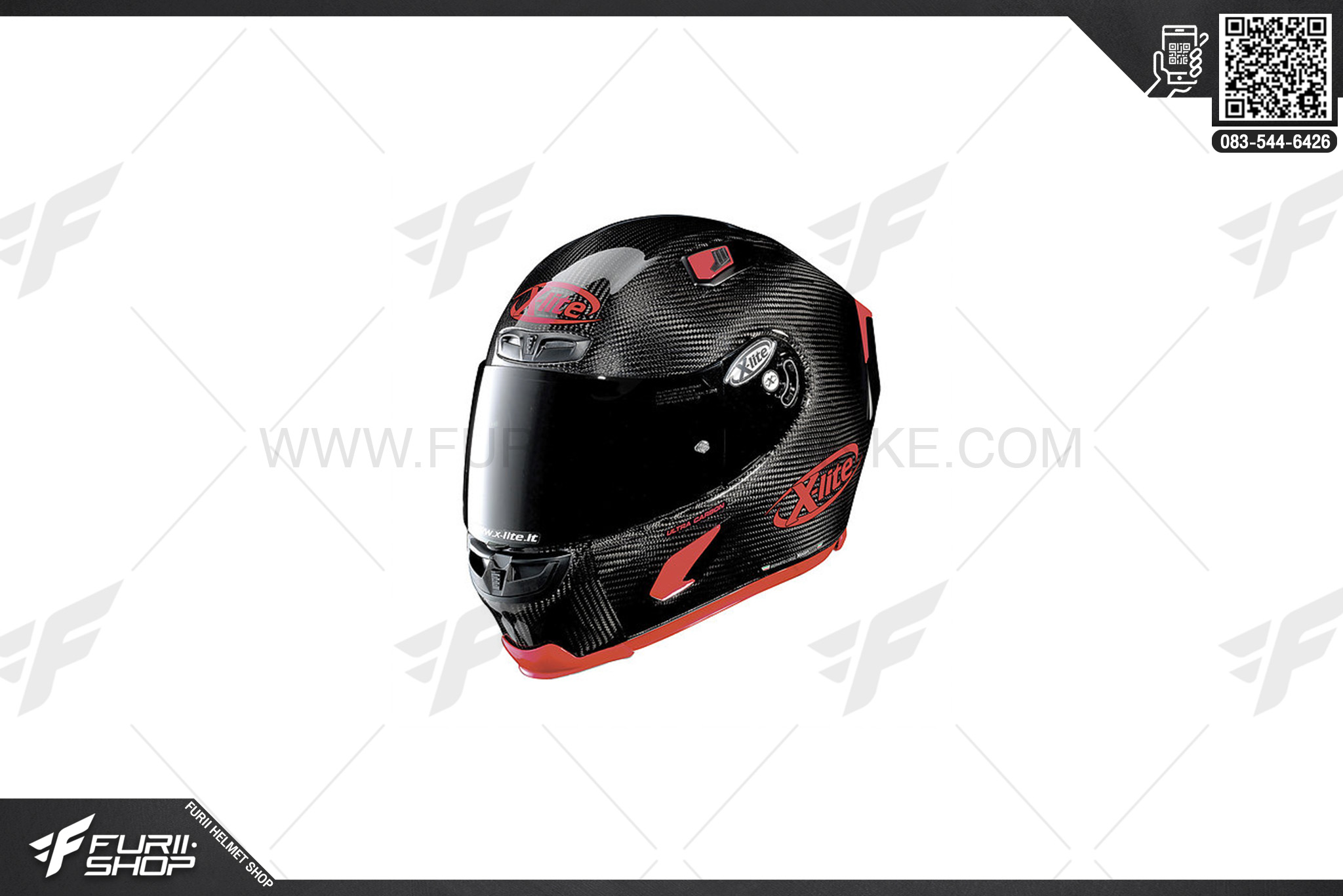 หมวกกันน็อค X-LITE X-803 UT Puro Cabon (3)