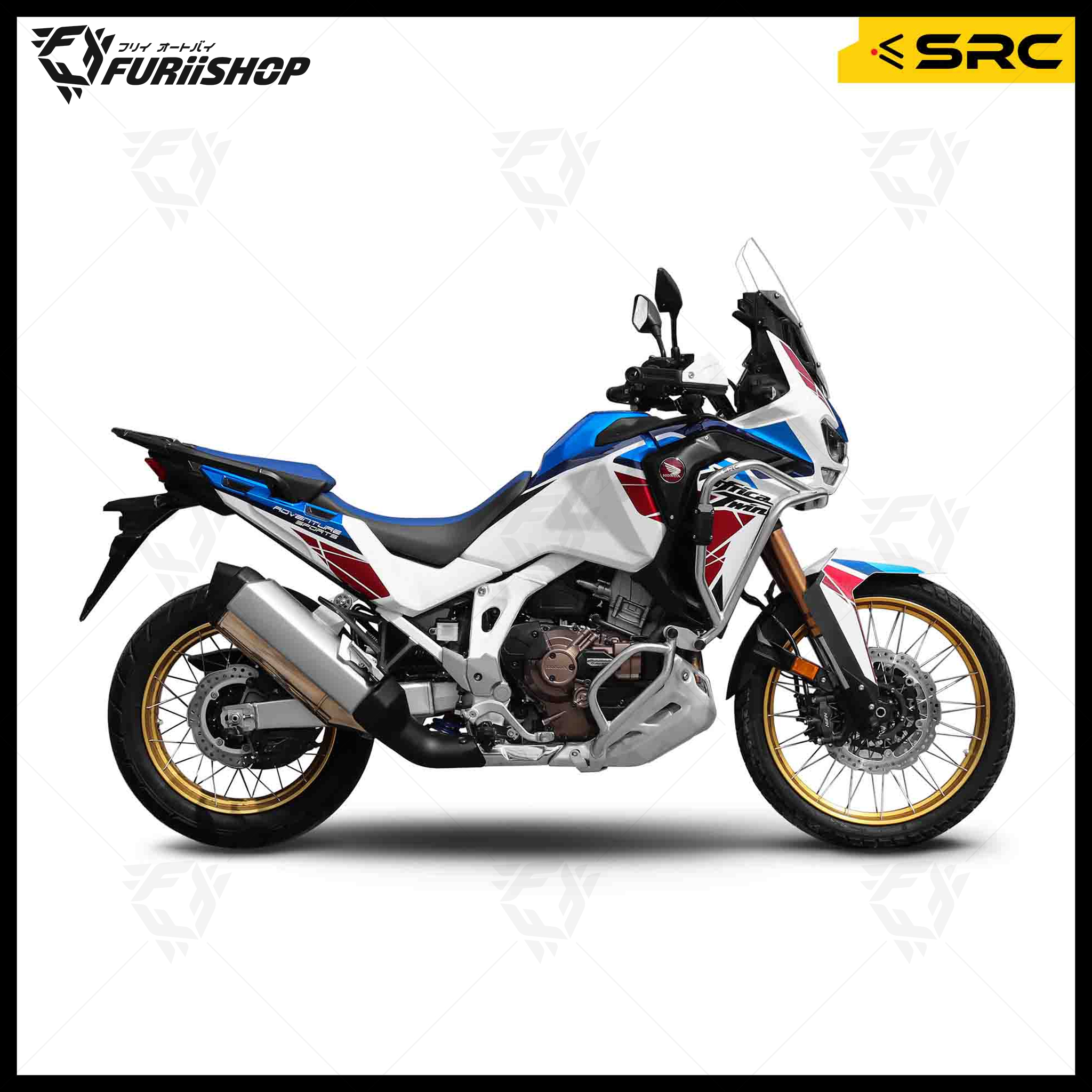 แคสบาร์ SRC CASH BAR FOR HONDA CRF1100L AFRICA TWIN ADVENTURE SPORTS (DCT)