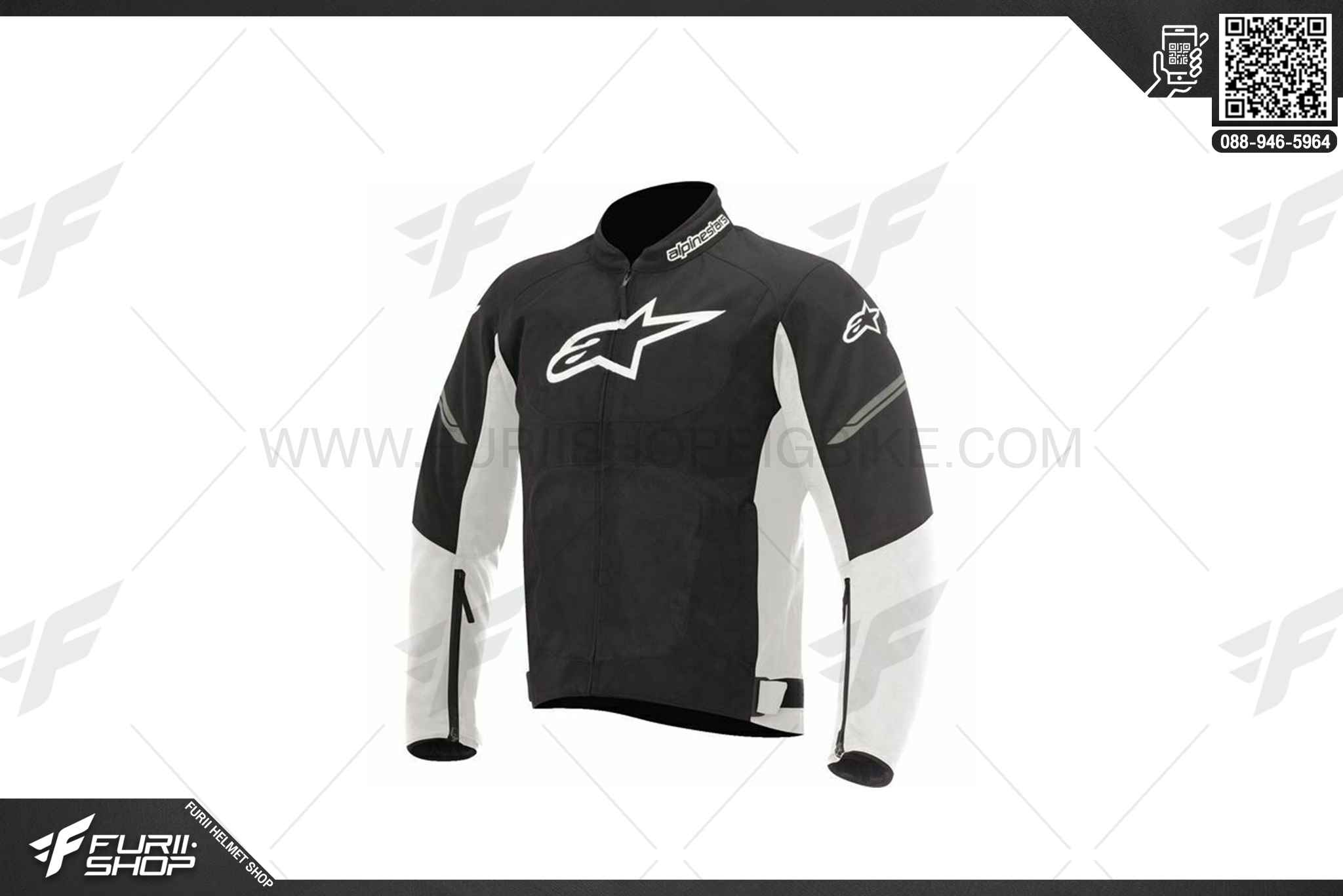เสื้อแจ๊กเก็ต Alpinestars VIPER
