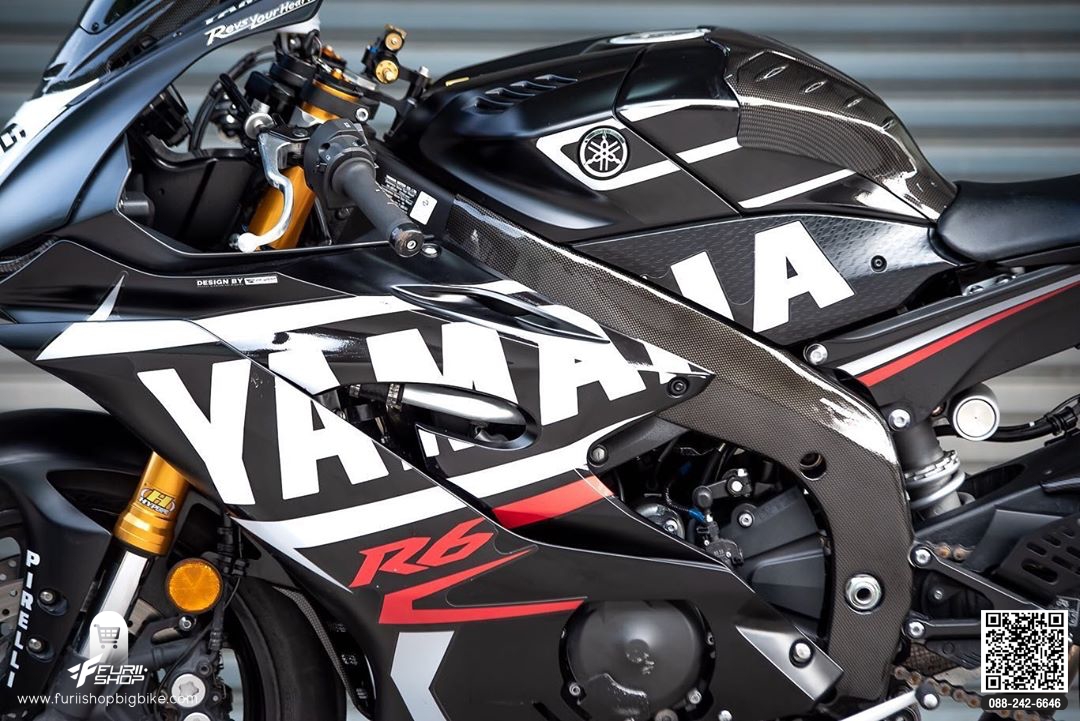 ครอบเฟรม R6 Frame Cowl Motozaaa
