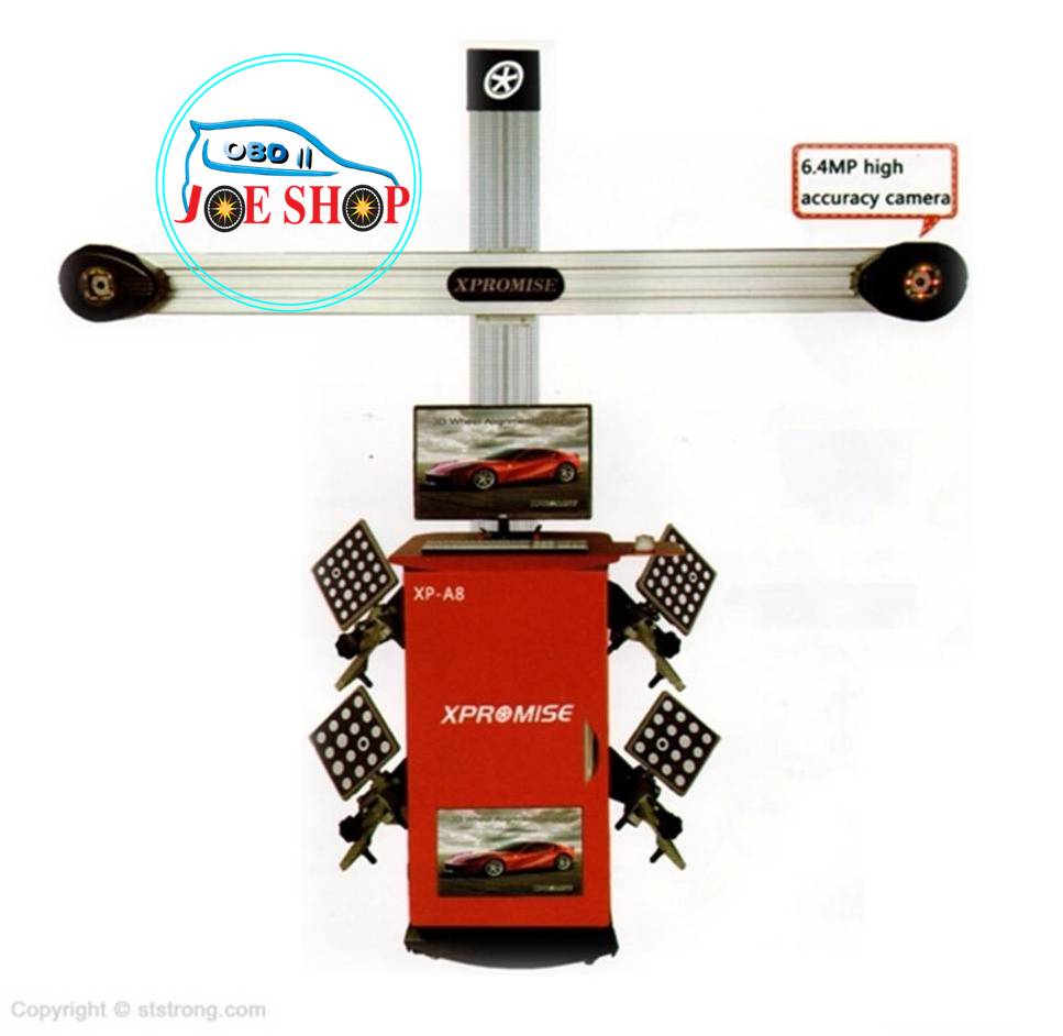 เครื่องตั้งศูนย์ XP-A8