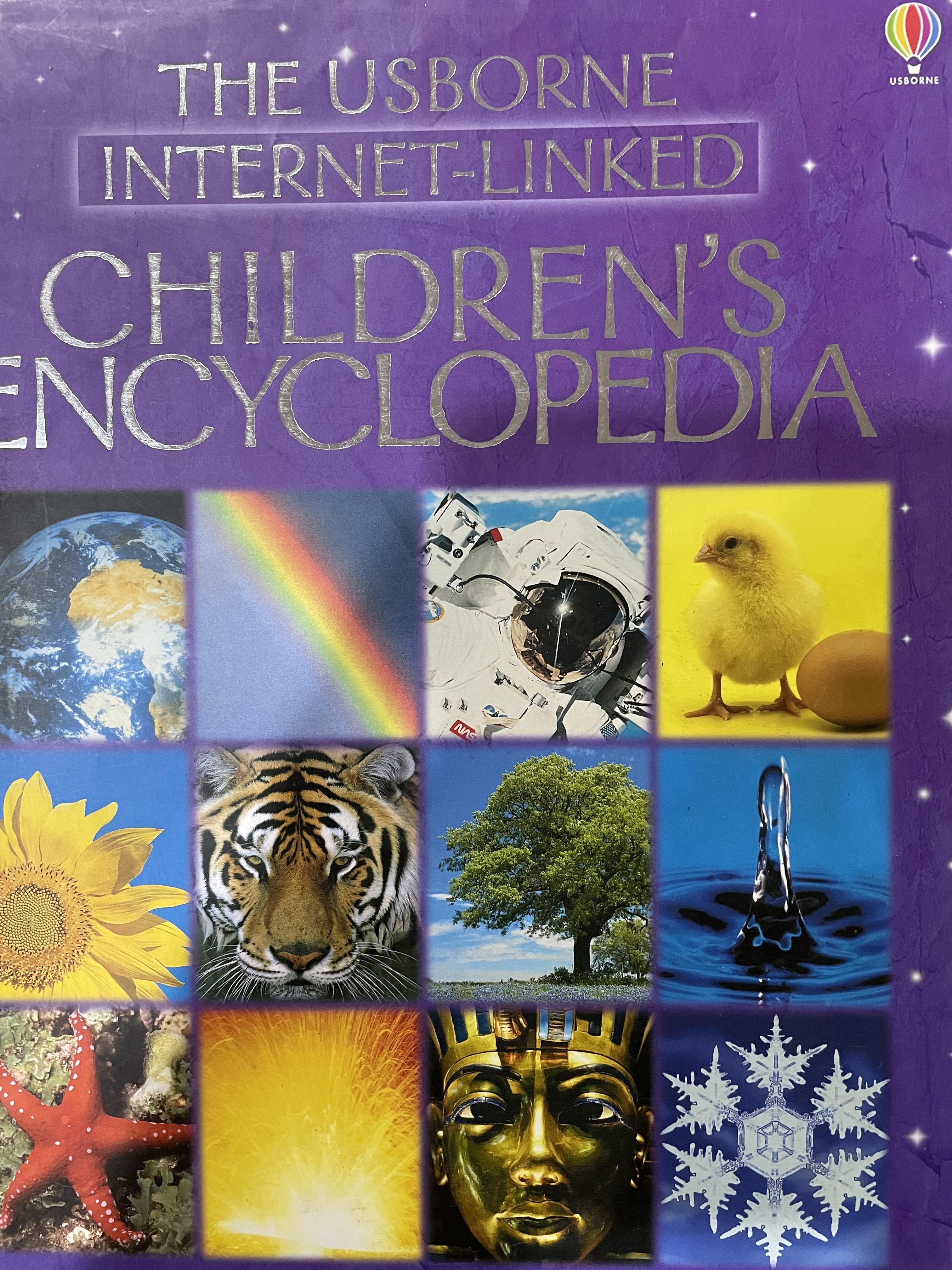 CHILDREN’S ENCYCLOPEDIA. THE USBORNE INTERNET-LINKED. 0 กก.
