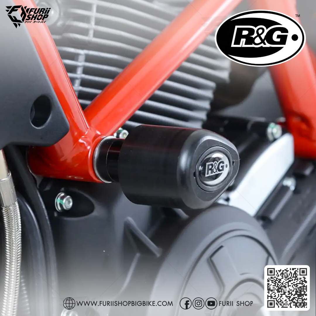 กันล้มกลาง R&G Crash Protector : for Ducati Monster 797 2017